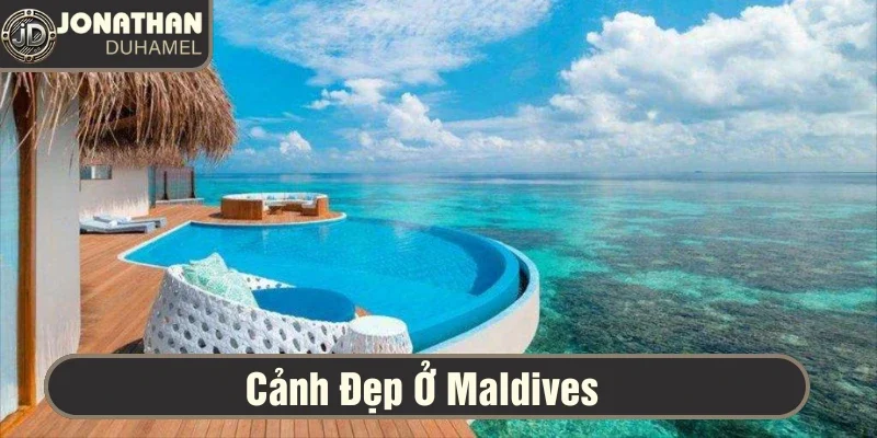 Cảnh vật tại Maldives đẹp đến nao lòng 