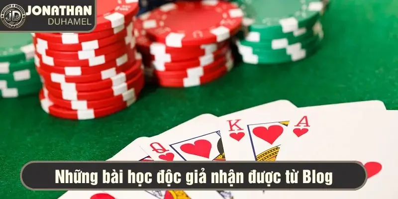 Độc giả học được gì từ blog của tôi? Những feedback chân thực 2 Những giá trị mà độc giả nhận được khi đọc Blog của tôi