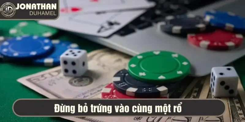 Chiến lược quản lý bankroll Poker – Đừng để mất hết tiền! 4 Hạn chế đánh tất tay vào 1 ván duy nhất