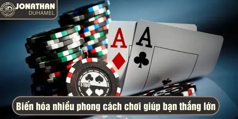 Chọn 1 kiểu chơi sẽ khiến bạn bị khắc chế