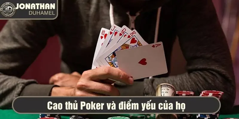 Cách nhận biết cao thủ Poker và khai thác điểm yếu của họ 5 Cách nhận biết cao thủ poker