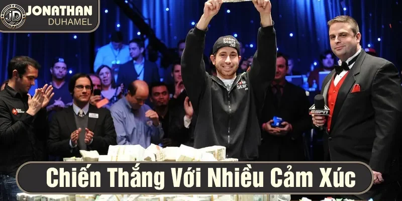 Giấc mơ của tôi đã  thành sự thật tại WSOP 2010