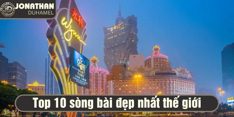 Top 10 sòng bài đẹp nhất thế giới mà tôi từng ghé thăm 7 casino xa hoa