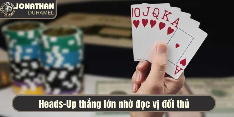 Kinh nghiệm chơi poker của bạn là gì? Chia sẻ với tôi! 5 Heads-Up thắng lớn nhờ đọc vị đối thủ