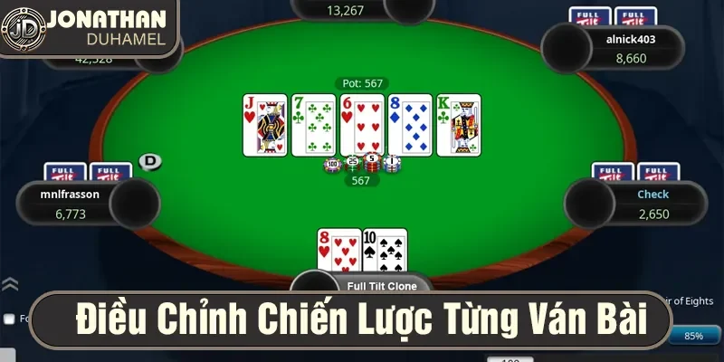 Tư duy chiến lược khi chơi poker ở các cấp độ khác nhau 7 Nên quay video các ván chơi để phân tích chiến lược của mình và đối thủ