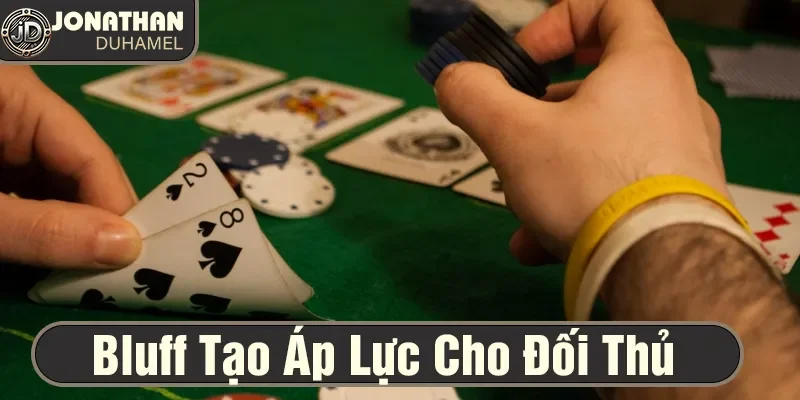 Tư duy chiến lược khi chơi poker ở các cấp độ khác nhau 5 Tạo áp lực cho đối thủ với tần suất hợp lý