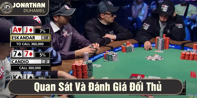 Tôi chủ  động tấn công khi đã có đủ thông tin đối thủ