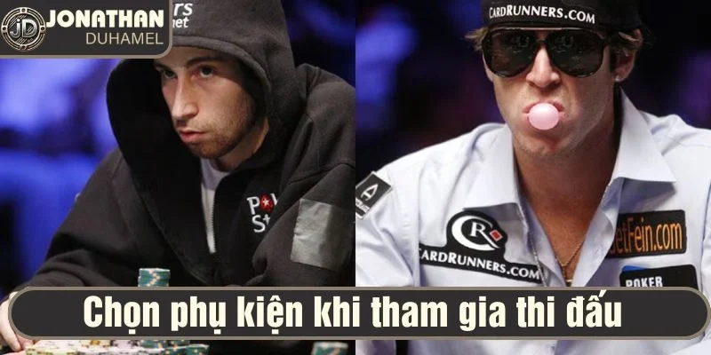Đồng hồ, kính râm & phụ kiện poker – Tôi chọn như thế nào? 2 Chọn phụ kiện phù hợp