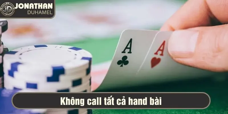 Nếu tôi làm lại từ đầu, tôi sẽ làm gì khác khi đánh Poker? 3 Lựa chọn hand bài mạnh mới call