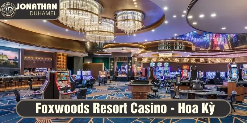Top 10 sòng bài đẹp nhất thế giới mà tôi từng ghé thăm 7 Foxwoods Resort nổi tiếng với sảnh cược đậm chất Âu Mỹ