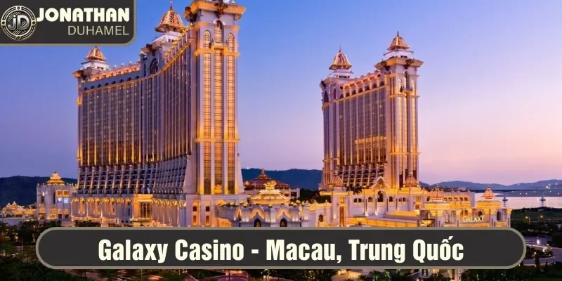 Những sòng bài xa hoa nhất mà bạn nên thử một lần trong đời 3 Galaxy Casino được ví như cung điện thời hiện đại