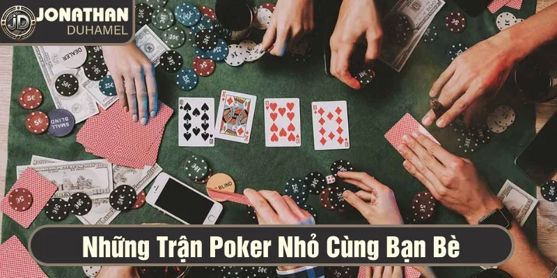 Tham gia vào những giải nhỏ do bạn bè tổ chức với nhau 