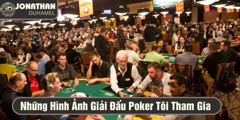 Ảnh các giải đấu poker mà tôi đã tham gia 5 giải poker tôi đã từng tham gia