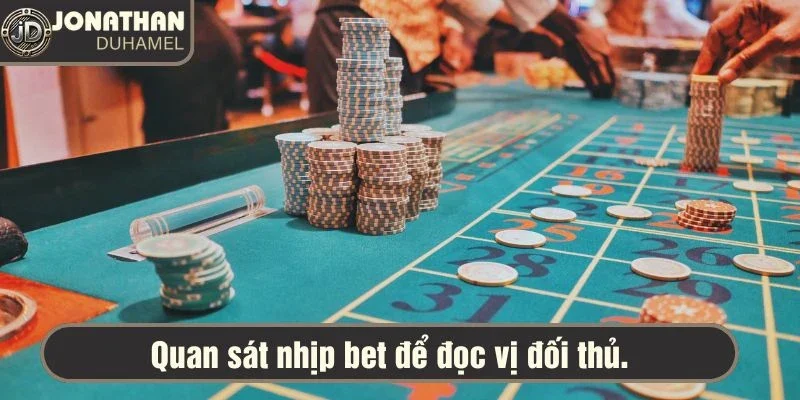 Bạn nghĩ gì về phong cách chơi Poker của tôi? 7 Quan sát nhịp bet để đọc vị đối thủ.