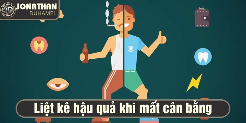 Không cân bằng Poker và cuộc sống khiến tôi gánh chịu nhiều hậu quả