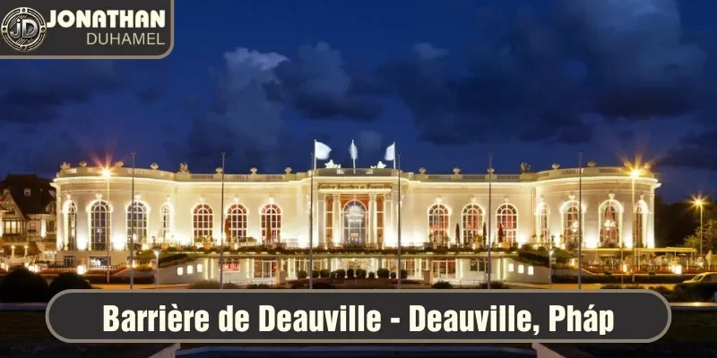 Những sòng bài xa hoa nhất mà bạn nên thử một lần trong đời 4 Kiến trúc cổ điển mang đậm giá trị văn hoá Pháp