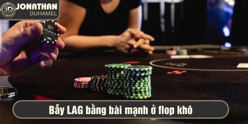 Bạn nghĩ gì về phong cách chơi Poker của tôi? 5 Bẫy LAG bằng bài mạnh ở flop khô