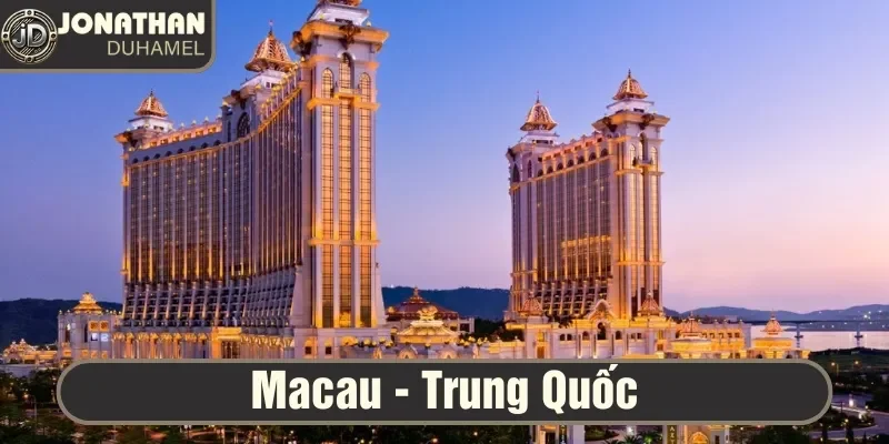Macau được mệnh danh là “Las Vegas Châu Á” với nhiều sòng bạc đẳng cấp