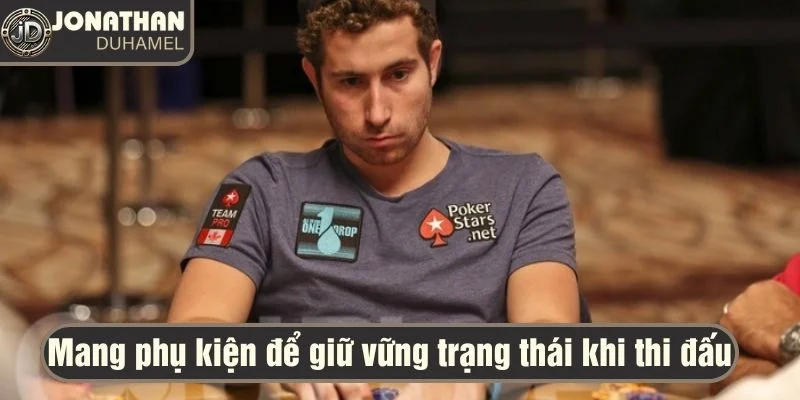 Đồng hồ, kính râm & phụ kiện poker – Tôi chọn như thế nào? 4 Mang theo những phụ kiện để giữ trạng thái thi đấu ổn định