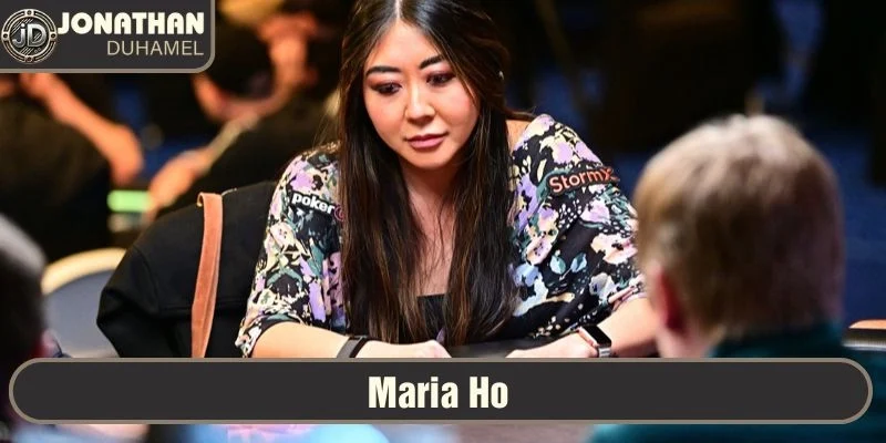 Phong cách của các tay chơi poker nổi tiếng – Ai mặc đẹp nhất? 6 Maria Ho