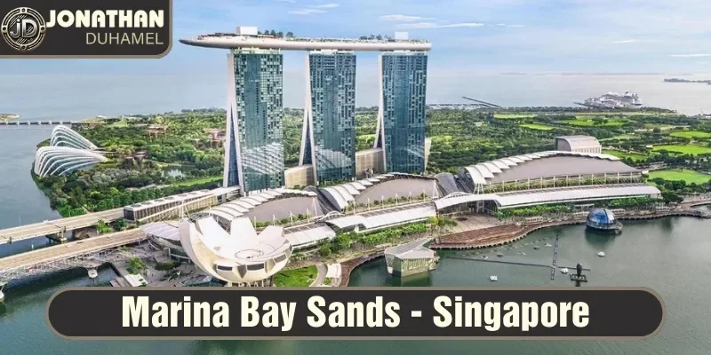 Top 10 sòng bài đẹp nhất thế giới mà tôi từng ghé thăm 4 Marina Bay Sands với thiết kế riêng biệt trở thành biểu tượng của đất nước Singapore
