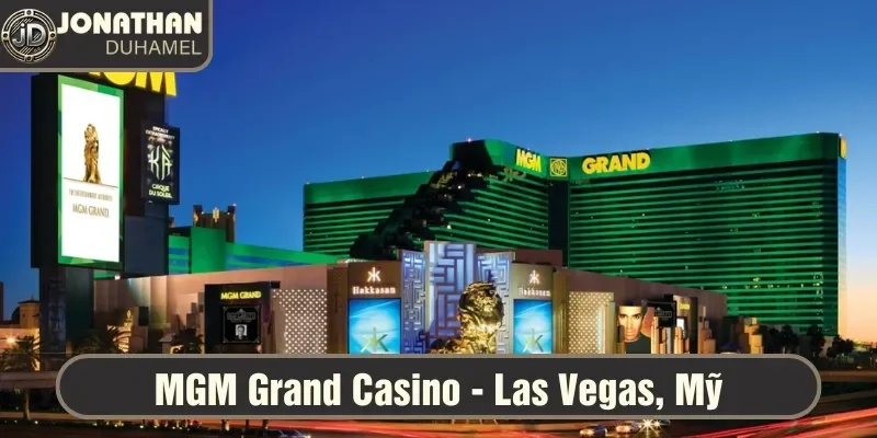 Những sòng bài xa hoa nhất mà bạn nên thử một lần trong đời 5 MGM Grand Casino là biểu tượng xa hoa của Las Vegas và Mỹ