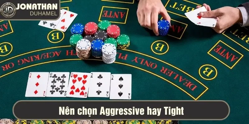 Kết hợp các phong cách khác nhau giúp bluff bài hiệu quả