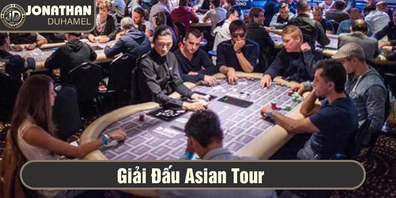 Khám phá giải đấu Asian Tour APT 