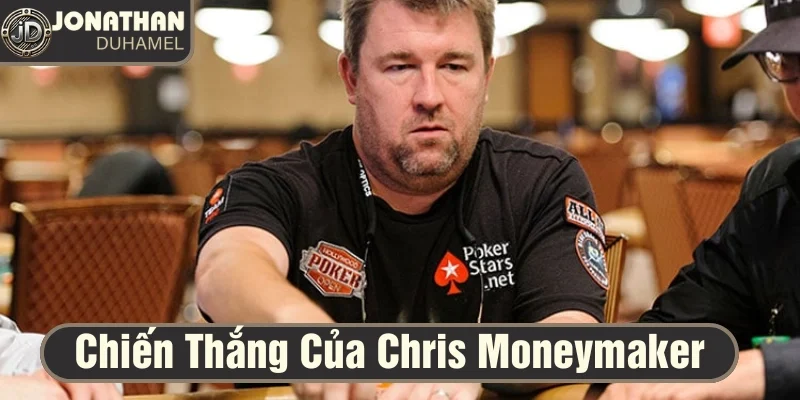 Những khoảnh khắc đáng nhớ tại WSOP trong tôi 2 Khoảnh khắc đáng nhớ khi Chris Moneymaker được giải vô địch 2003