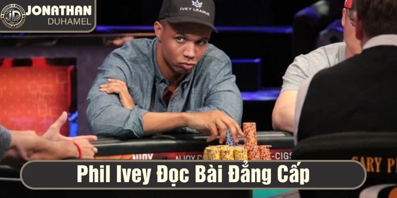Những khoảnh khắc đáng nhớ tại WSOP trong tôi 3 Phil Ivey thể hiện khả năng đọc bài đẳng cấp vào mùa giải năm 2009