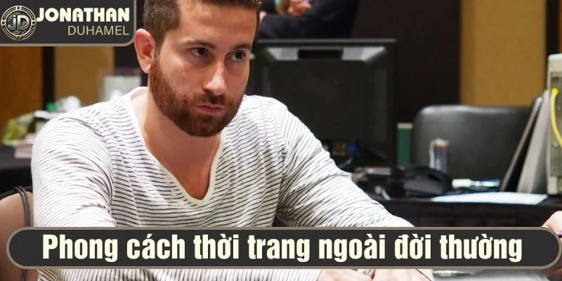 Phong cách thời trang của tôi ngoài đời thường 4 Phong cách thời trang Poker