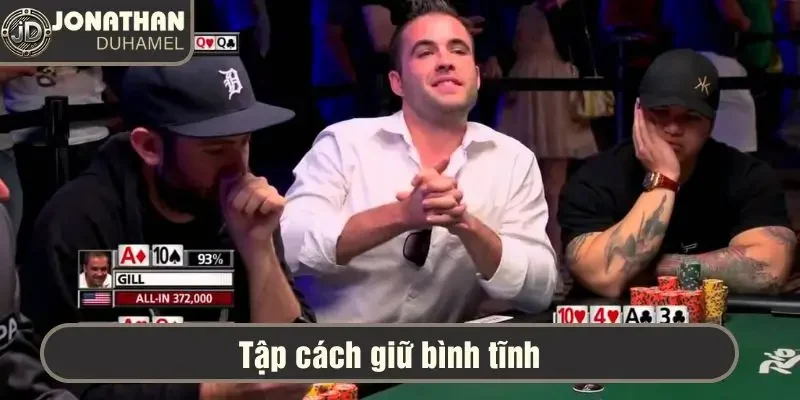Cách luyện tập Poker như thế nào để tôi nâng cao kỹ năng? 4 Tập giữ bình tĩnh bằng cách thiền định