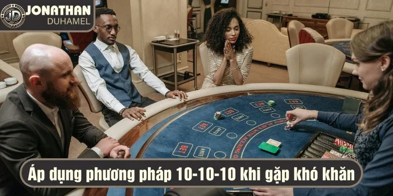 Khi đối mặt với một quyết định khó khăn, tôi thường sử dụng phương pháp 10-10-10