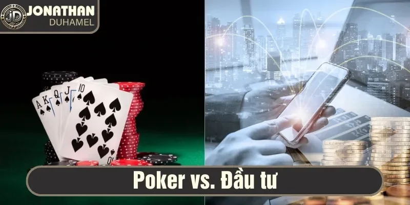 Một ngày của tôi khi không chơi Poker 4 Rèn luyện Poker và đầu tư tài chính có sự tương đồng với nhau