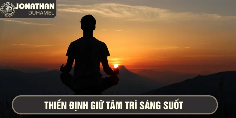 Tôi làm gì khi không chơi Poker? Cuộc sống bên ngoài bàn cược 4 Thiền định giúp bạn kiểm soát tốt cảm xúc, đầu tư hiệu quả