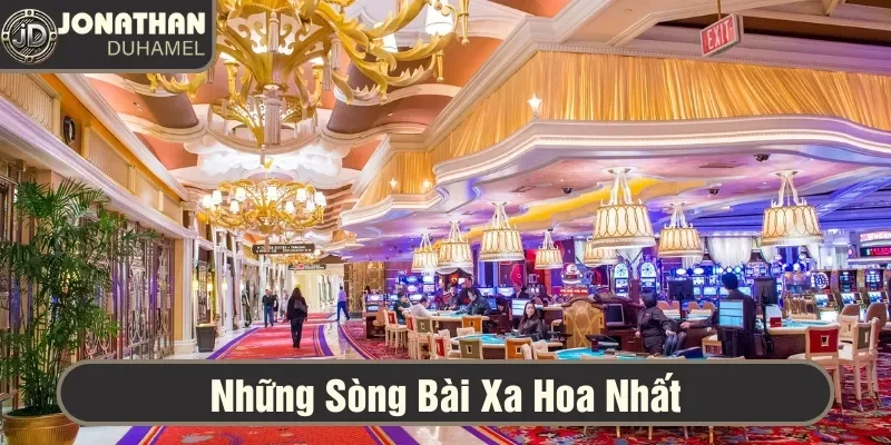 Những sòng bài xa hoa nhất mà bạn nên thử một lần trong đời 10 Những sòng bài casino xa hoa nhất