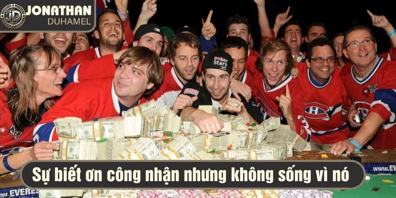 Tôi có thích sự nổi tiếng không? 3 Sự biết ơn công nhận nhưng không sống vì nó