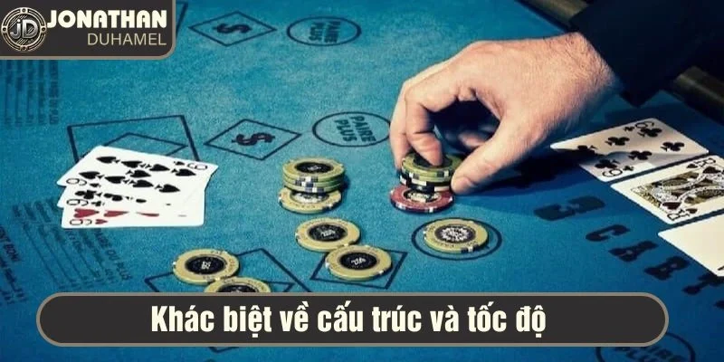 Poker tại châu Âu vs Mỹ – Sự khác biệt bạn cầm nắm là gì? 4 Sự khác biệt về cấu trúc và tốc độ