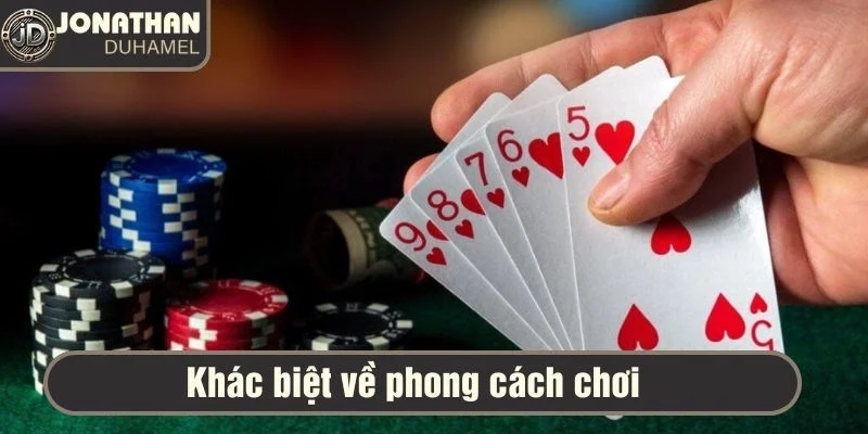 Poker tại châu Âu vs Mỹ – Sự khác biệt bạn cầm nắm là gì? 3 Sự khác biệt về phong cách chơi
