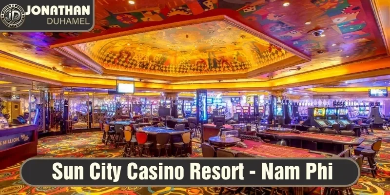 Top 10 sòng bài đẹp nhất thế giới mà tôi từng ghé thăm 2 Sun City Casino Resort là sòng bạc nằm trong khu nghỉ dưỡng nổi tiếng