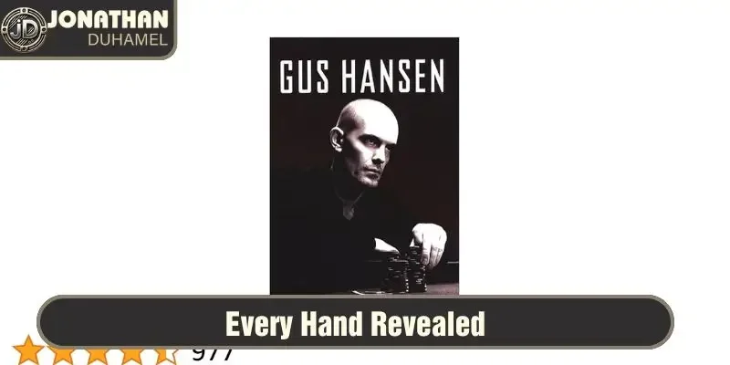 Những quyển sách Poker hay nhất mà tôi khuyên bạn nên đọc 5 Every Hand Revealed là sách dạy Poker hay mà tôi tâm đắc