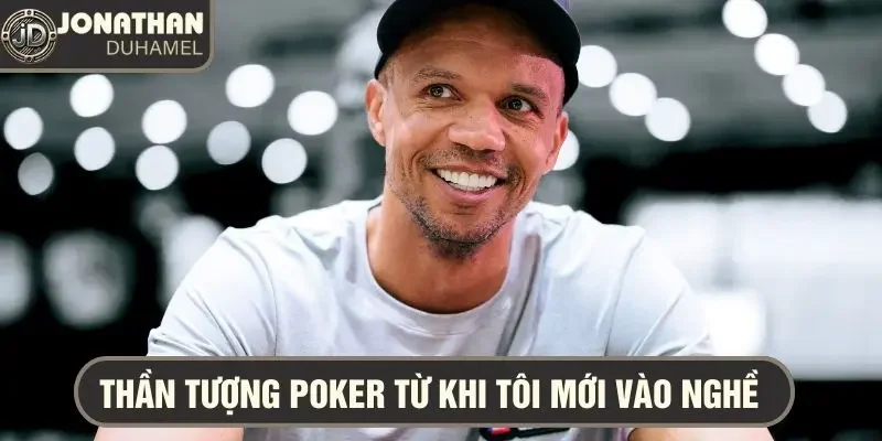Những vận động viên thể thao mà tôi ngưỡng mộ nhất 4 Phil Ivey - thần tượng poker từ khi tôi mới vào nghề