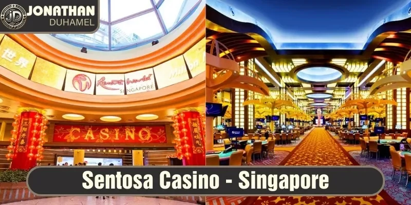 Top 10 sòng bài đẹp nhất thế giới mà tôi từng ghé thăm 10 Thiết kế nội thất cao cấp và độc đáo bên trong Sentosa Casino