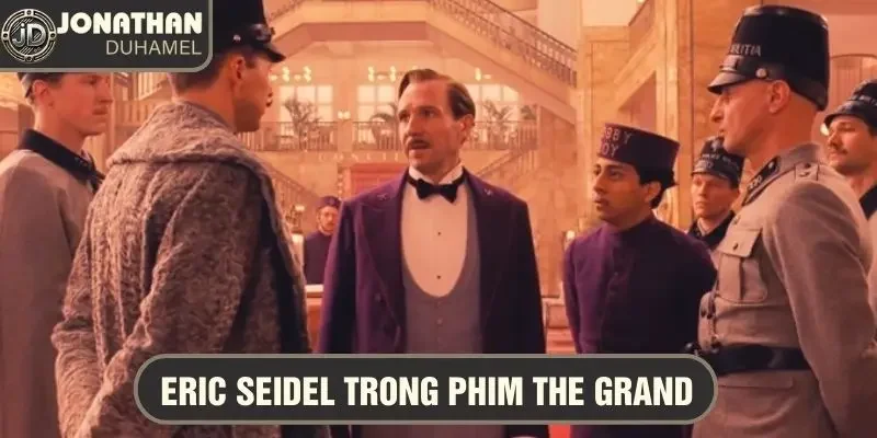Những nhân vật phim poker giống tôi nhất là ai? 4 Eric - nhân vật phim poker giống tôi về sự kiên nhẫn, chơi có chiến thuật