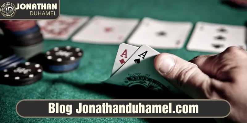 Tôi tạo blog cá nhân để chia sẻ thông tin về Poker và thư giãn 