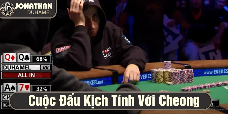 Chiến thắng với hand bài cực mạnh